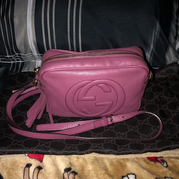 Gucci Handbags - Gucci Soho Leather Disco Crossbody